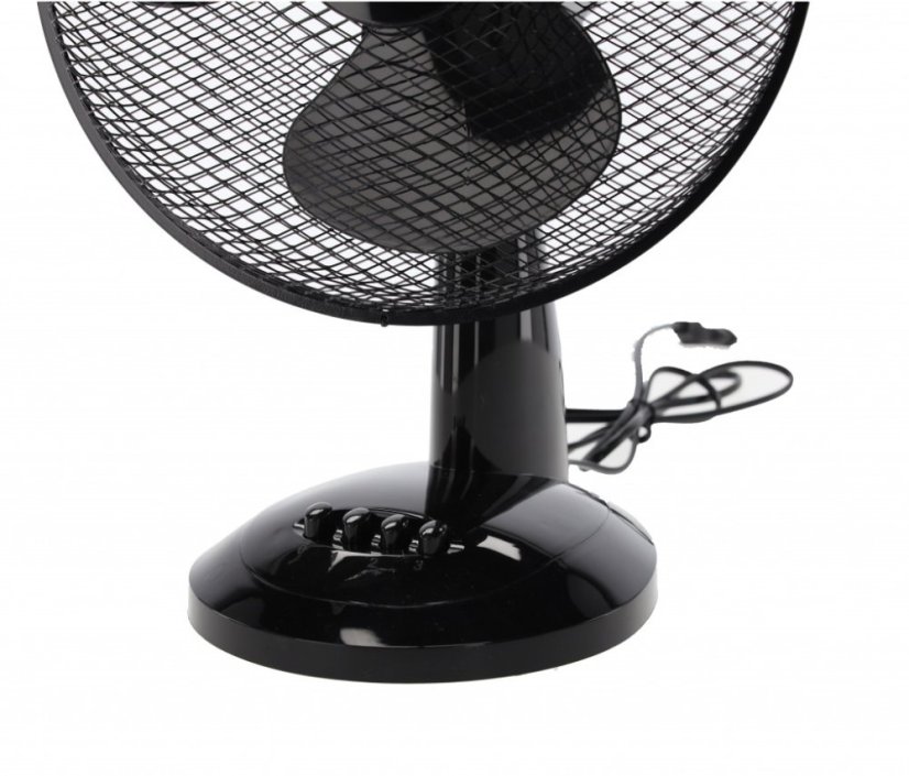 Stolní ventilátor černý 40W