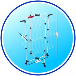 ALDOTRADE VILEDA Mixer 3 sušiak bielizne 30 m 157243