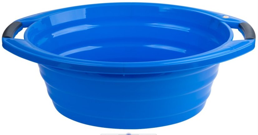 Drez ovál 25l modrý