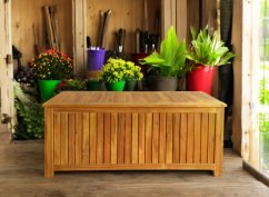 ALDOTRADE Drevený úložný box Romeo