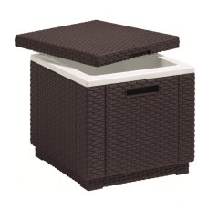 Keter Box Ice Cube Hnedá, 42x42x41 cm