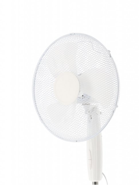 Stojanový ventilátor biely 45W