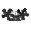 Krbový ventilátor DUO 26x14x11 cm