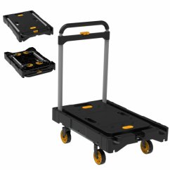 Plošinový vozík 63x40,5x92 cm, nosnosť 136 kg