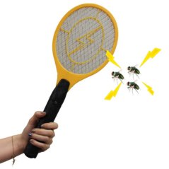 Plácačka na muchy elektrická 46cm