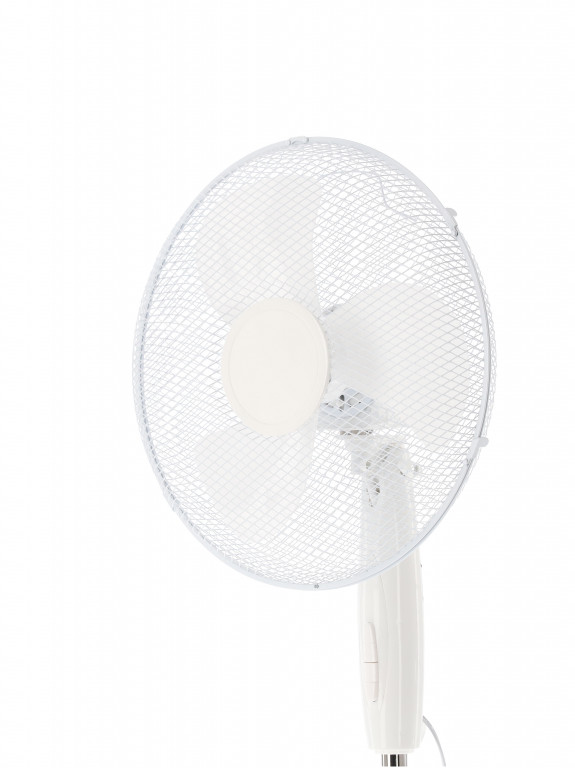 Stojanový ventilátor biely 45W