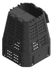 ALDOTRADE Záhradný kompostér Multi Composter 740l