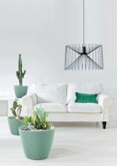 Kvetináč okrúhly SPLOFY priemer 26 cm