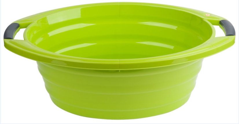 Drez ovál 35l zelený