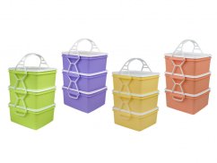 ALDOTRADE Obedár 3x1,4l hranatý PH