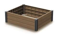 Vyvýšený záhon BASE PLANT 75,6 cm - naturo ECO