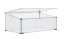 Parenisko polykarbonátové 100x60x30/40 cm