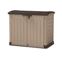 Keter Záhradný prístrešok Store It Out ARC béžová, 146x82x120 cm