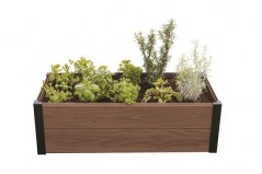 ALDOTRADE KETER Vyvýšený záhon Maple Trough hnedý