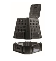 ALDOTRADE Prosperplast EVOGREEN 630l čierny IKEV630C
