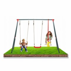 Záhradná detská hojdačka 290x180x200 cm