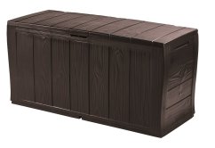 ALDOTRADE Záhradný úložný box SHERWOOD 270l hnedý