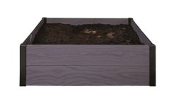 KETER Vyvýšený záhon Maple Square sivý
