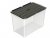 Multibox ECO s pripevneným vekom 48l, veko čierne