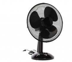 Stolní ventilátor černý 40W