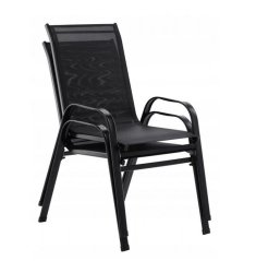ALDOTRADE Záhradný balkónový set STELA čierny