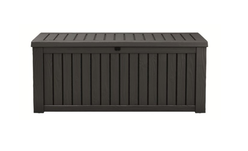 Keter záhradný box Rockwood 570 L Grafit