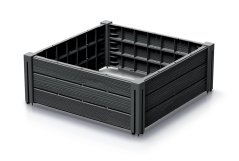 Vyvýšený záhon BASE PLANT 61,8 cm - antracit
