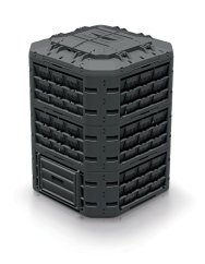 Kompostér COMPOGREEN VARIO 950l čierny