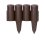 ALDOTRADE Prosperplast Záhradná palisáda 250 cm - Názov varianty: Teracota