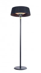 ALDOTRADE Elektrický infražiarič HAMAR čierny