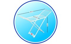 ALDOTRADE VILEDA Solar sušiak na bielizeň 20 m 157217