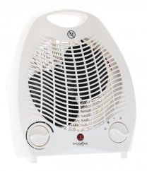 Ohrievač s ventilátorom BACKHOME biele 2000W
