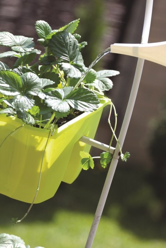 ALDOTRADE Truhlík na balkónové zábradlie Crown 240 - Názov varianty: Teracota