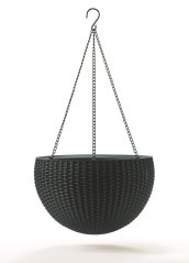 KETER Závěsný květináč Sphere