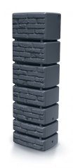 Sud na dažďovú vodu TOWER BRICK antracit 350l
