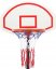 Basketbalový kôš s nastaviteľným stojanom 165 - 205 cm
