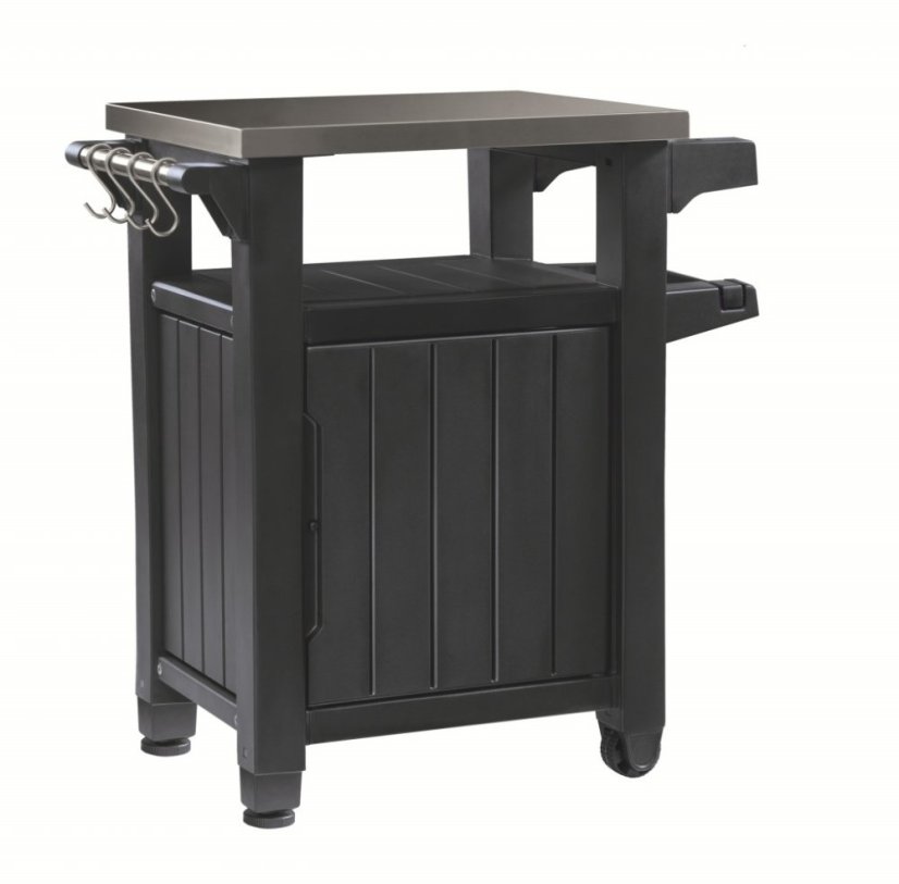 Keter Grilovací stolík UNITY - 105L grafit