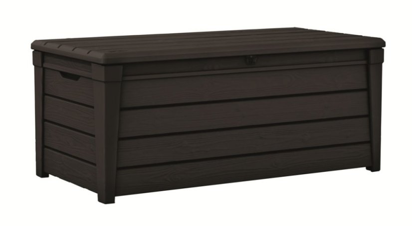 Keter záhradný box BRIGHTWOOD 454L hnedá