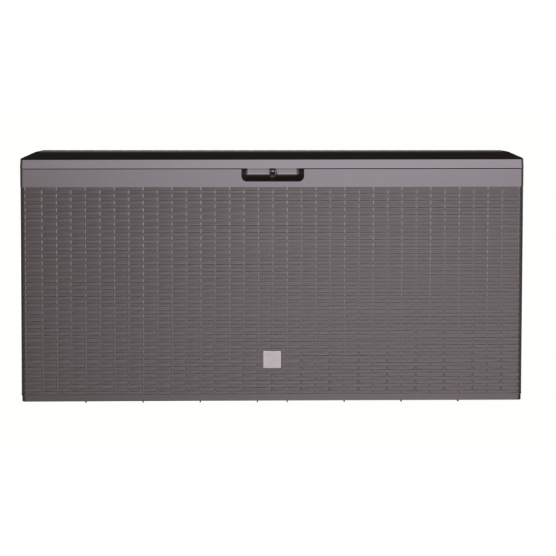 ALDOTRADE Záhradný box na podušky a náradie Rato Plus 290l - Názov varianty: Antracit