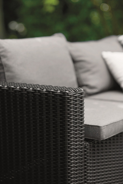 Keter záhradný set California Chaise grafit
