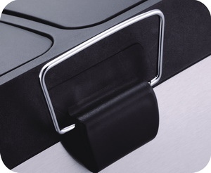 ALDOTRADE Kôš na triedený odpad 3x15l nerez