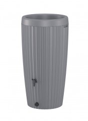 Sud na dažďovú vodu MIKA 240l sivý