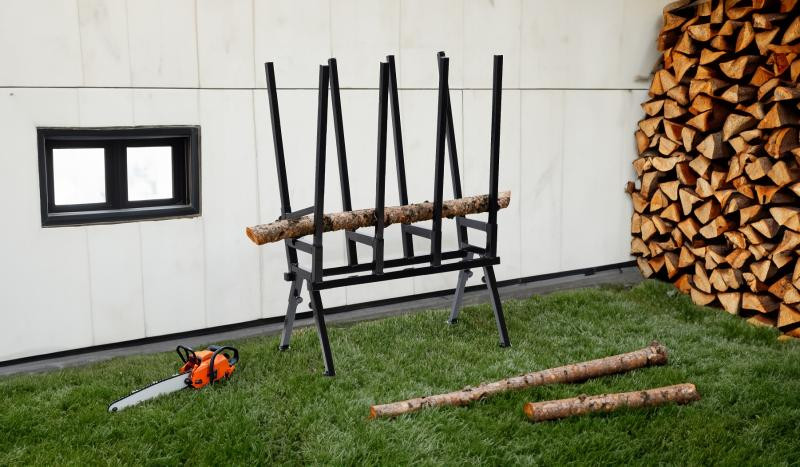 Koza na rezanie dreva 81x37x103 cm