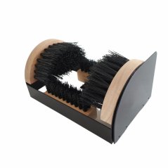 Čistič na topánky 23 × 15 × 11,5 cm