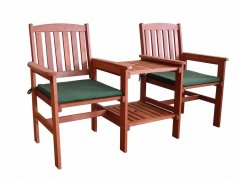 Dvojkreslo so stolíkom TETE