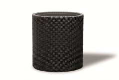 Keter kvetináč Cylinder M 18L Antracit