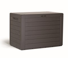 ALDOTRADE Prosperplast Zahradný box WOODEBOX 190 l