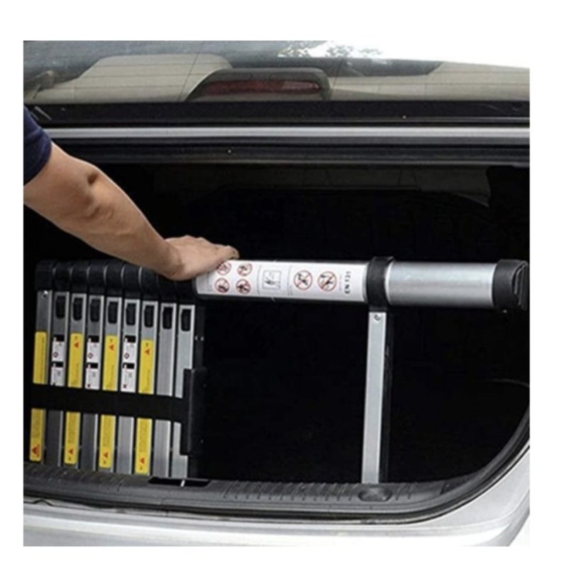 ALDOTRADE teleskopický rebrík hliníkový 2x9