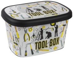 Box decor TOOL 25l