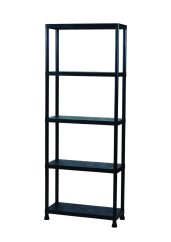 Plastový regál UNIVERSO 80cm, 5 políc